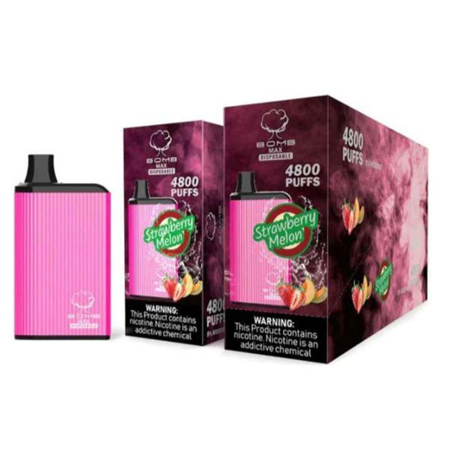 Bomb Max Strawberry Melon