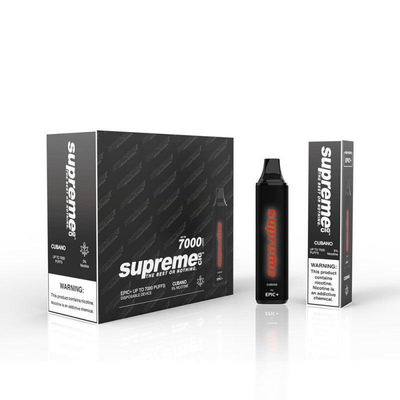 Supreme Epic Plus Cubano