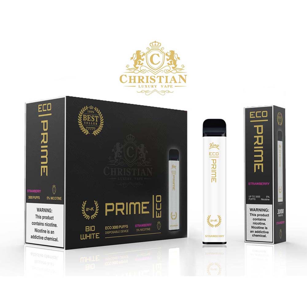 Eco Prime 3000 Strawberry