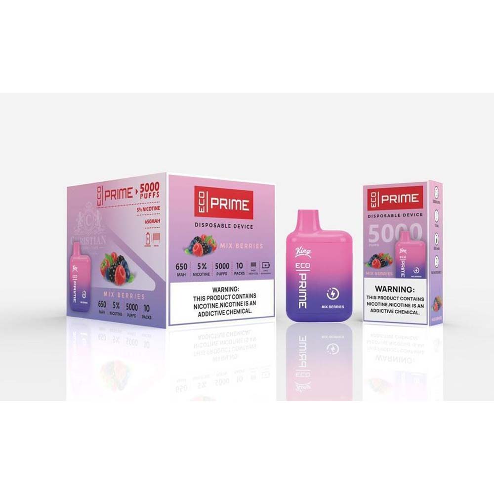 Eco Prime 5000 Mix Berries