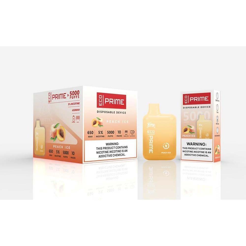 Eco Prime 5000 Peach Ice