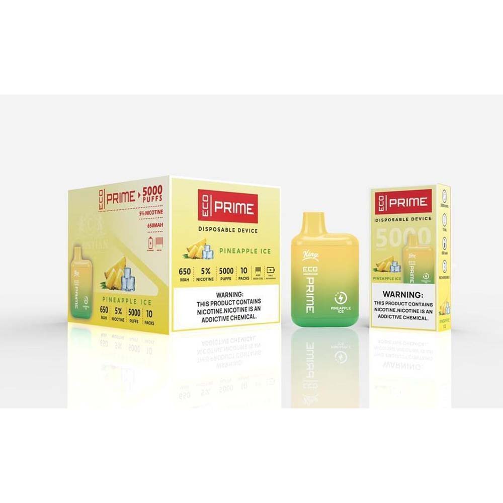 Eco Prime 5000 Pineapple Ice