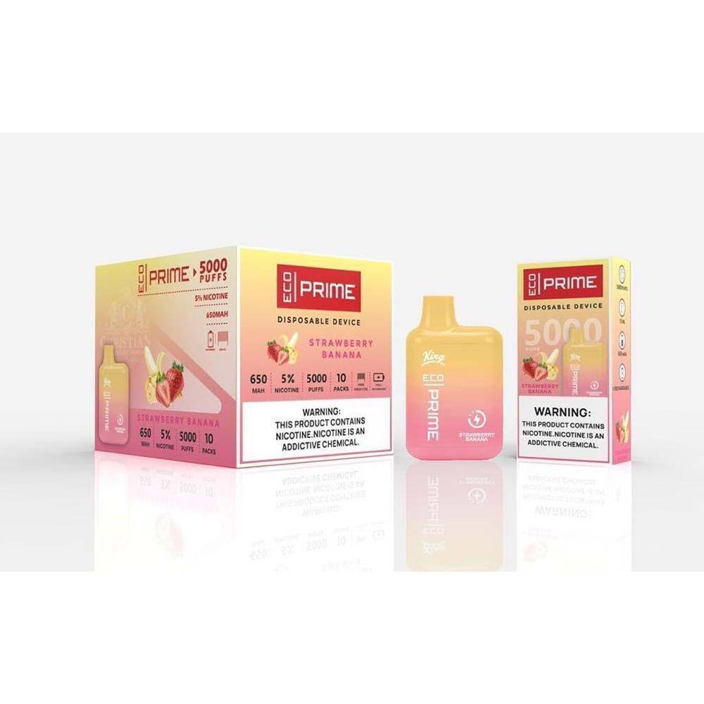 Eco Prime 5000 Strawberry