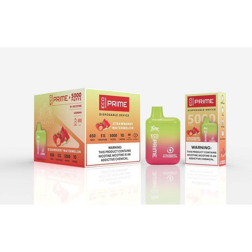 Eco Prime 5000 Watermelon Ice