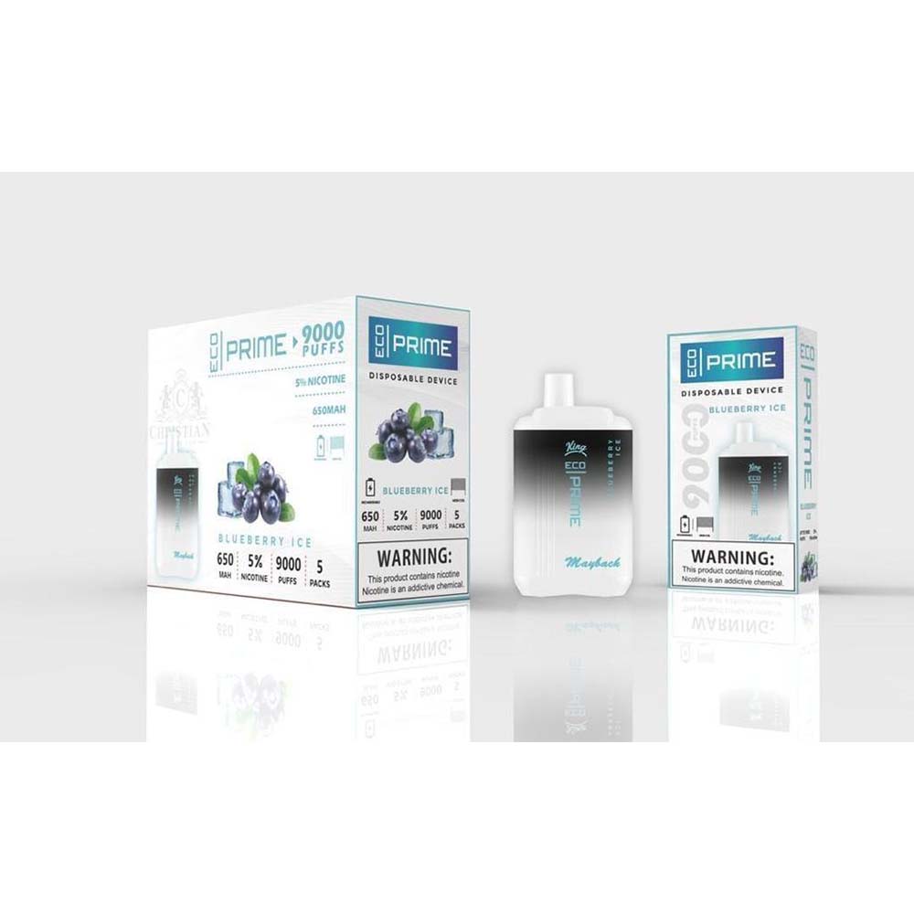 Eco Prime 9000 Blueberry Ice