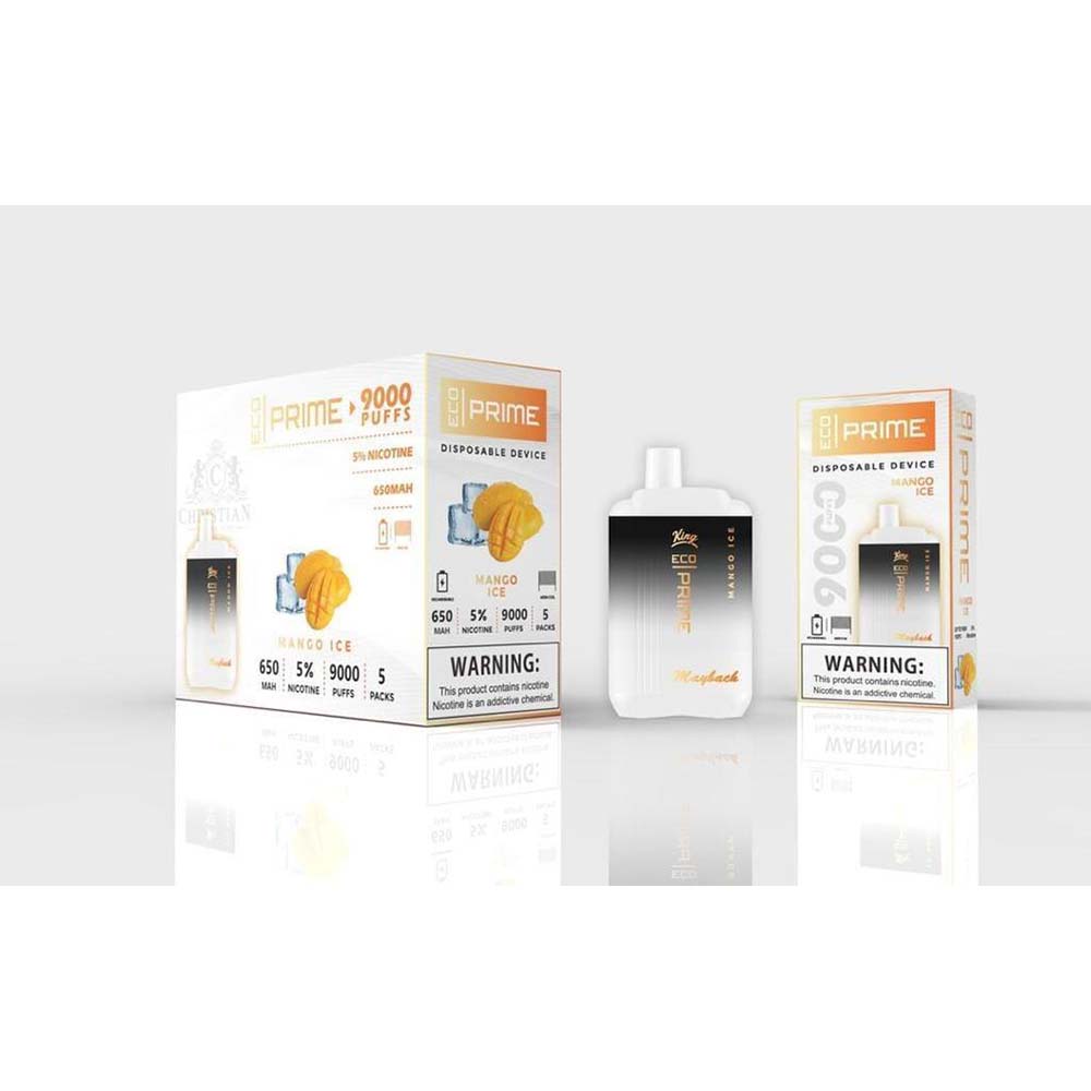 Eco Prime 9000 Mango Ice