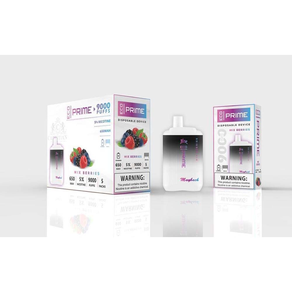 Eco Prime 9000 Mix Berries