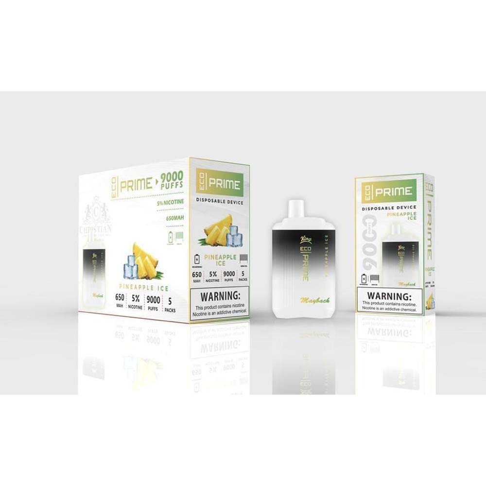 Eco Prime 9000 Pineapple Ice