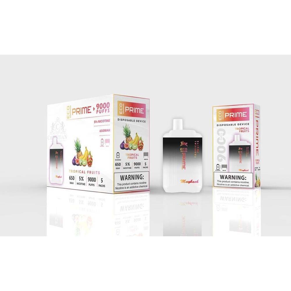Eco Prime 9000 Tropical Fruits