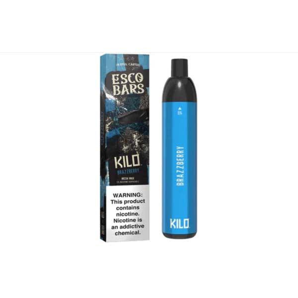 Esco Bars Kilo 4000 Brazzberry
