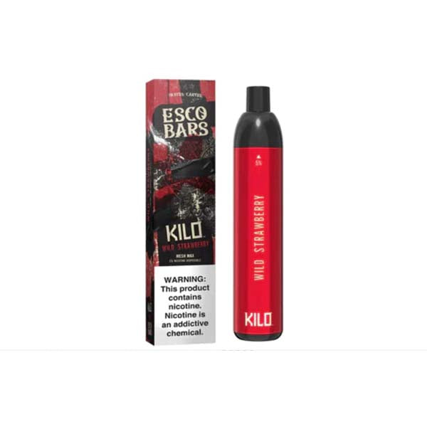 Esco Bars Kilo 4000 Wild Strawberry