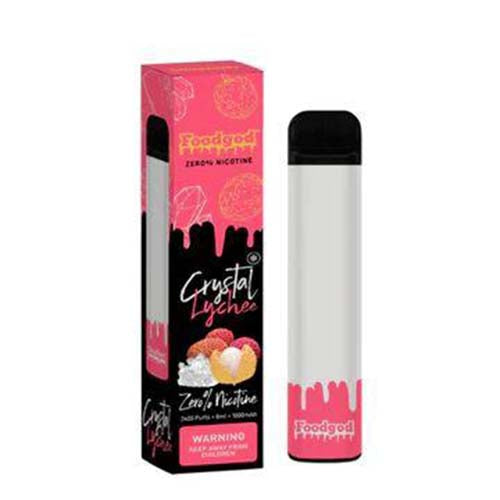 FoodGod Zero Nicotine Crystal Lychee