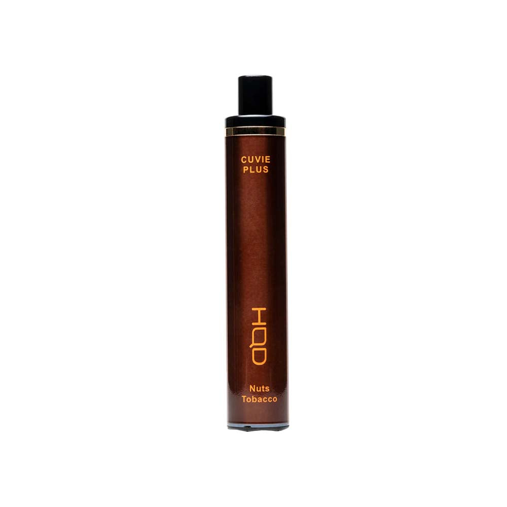HQD Cuvie Plus Nuts Tobacco