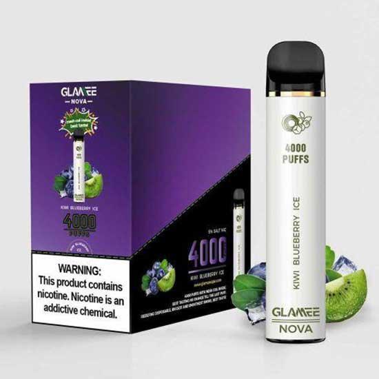 Glamee Nova Kiwi Blueberry Ice