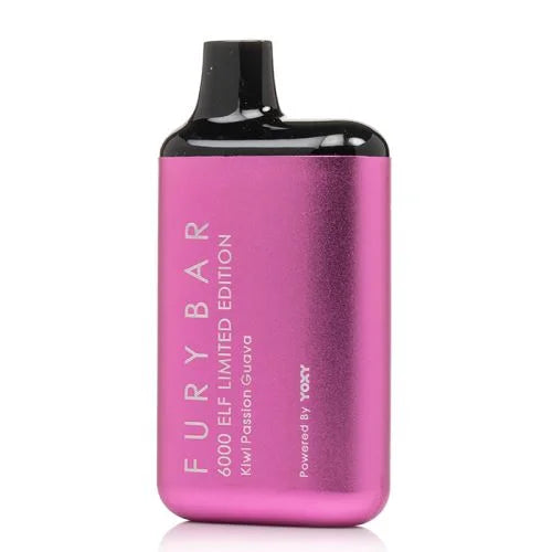 Fury Bar Ultra Kiwi Passion Guava