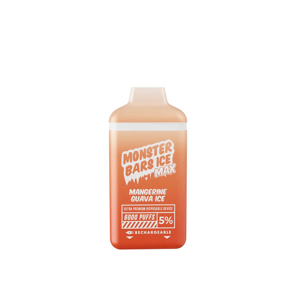 Monster Bar Max Ice Mangerine Guava