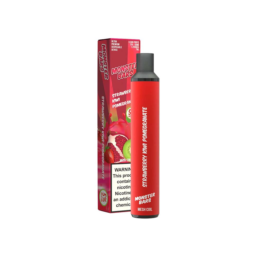 Monster Bar Strawberry Kiwi Pomegranate