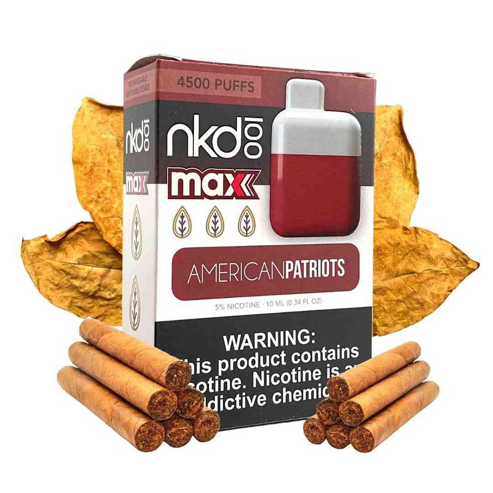 Naked 100 Max American Patriots