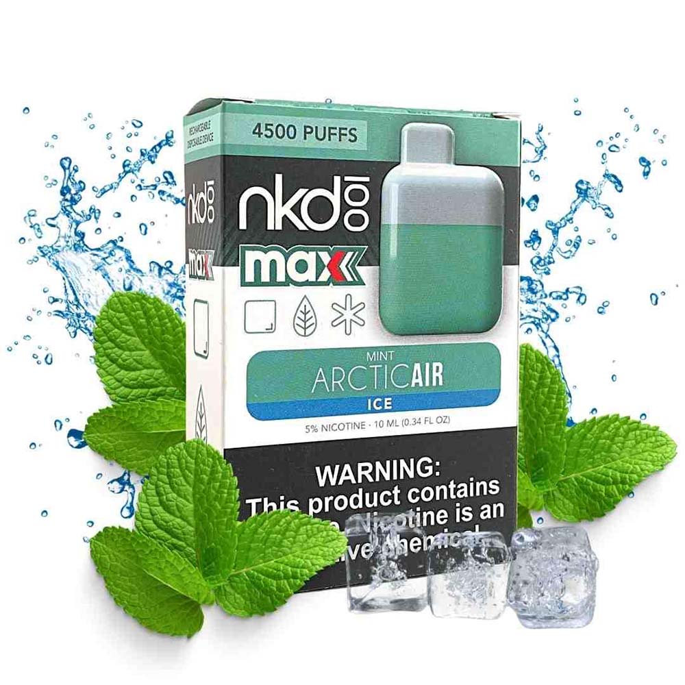 Naked 100 Max Arctic Air