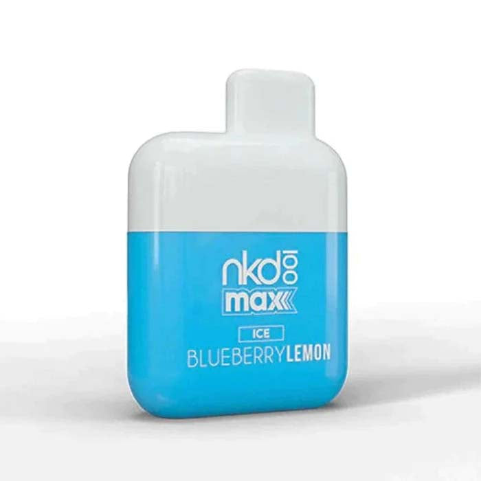 Naked 100 Max Ice Blueberry Lemon