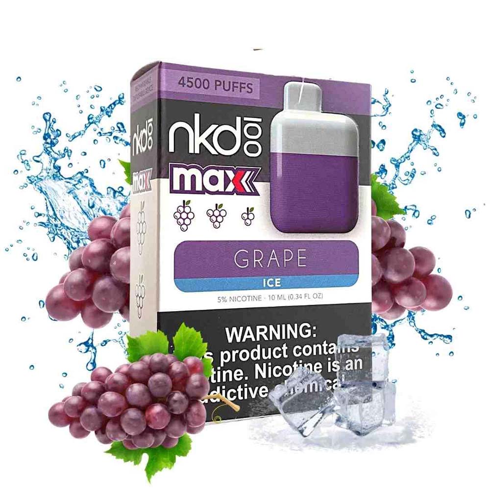 Naked 100 Max Ice Grape