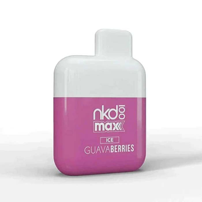 Naked 100 Max Ice Guava Berries