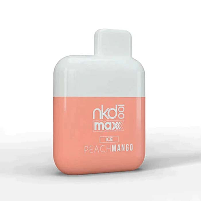 Naked 100 Max Ice Peach Mango