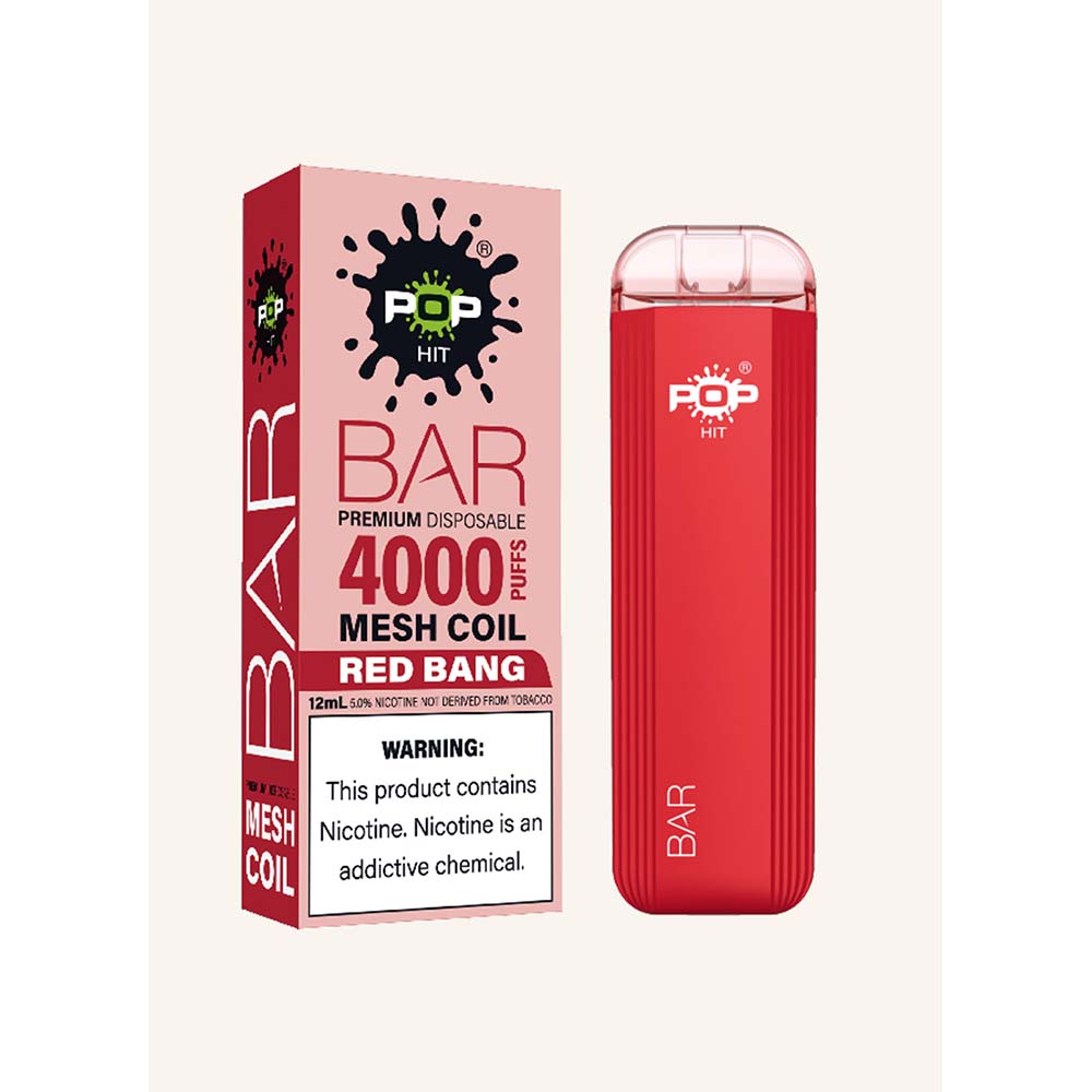 POP HIT BAR Red Bang