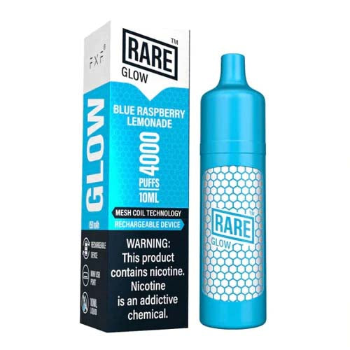 Rare Glow 4000 Blue Raspberry Lemonade