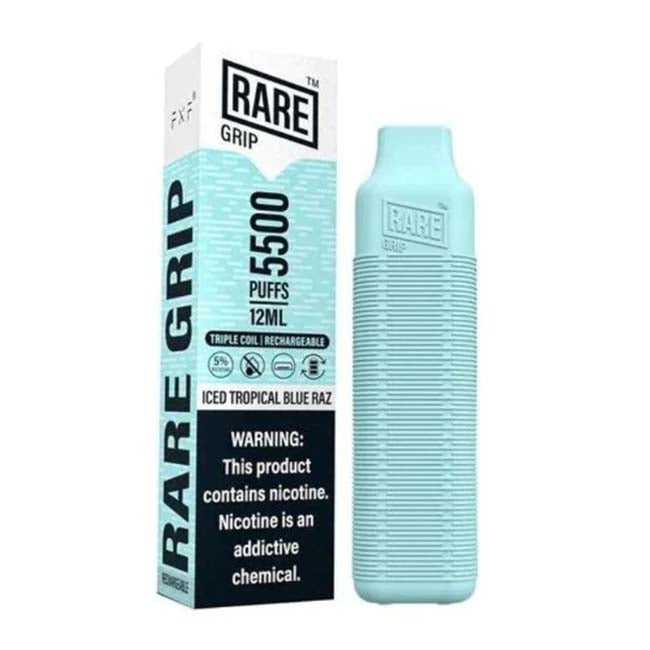 Rare Grip Iced Tropical Blue Raz