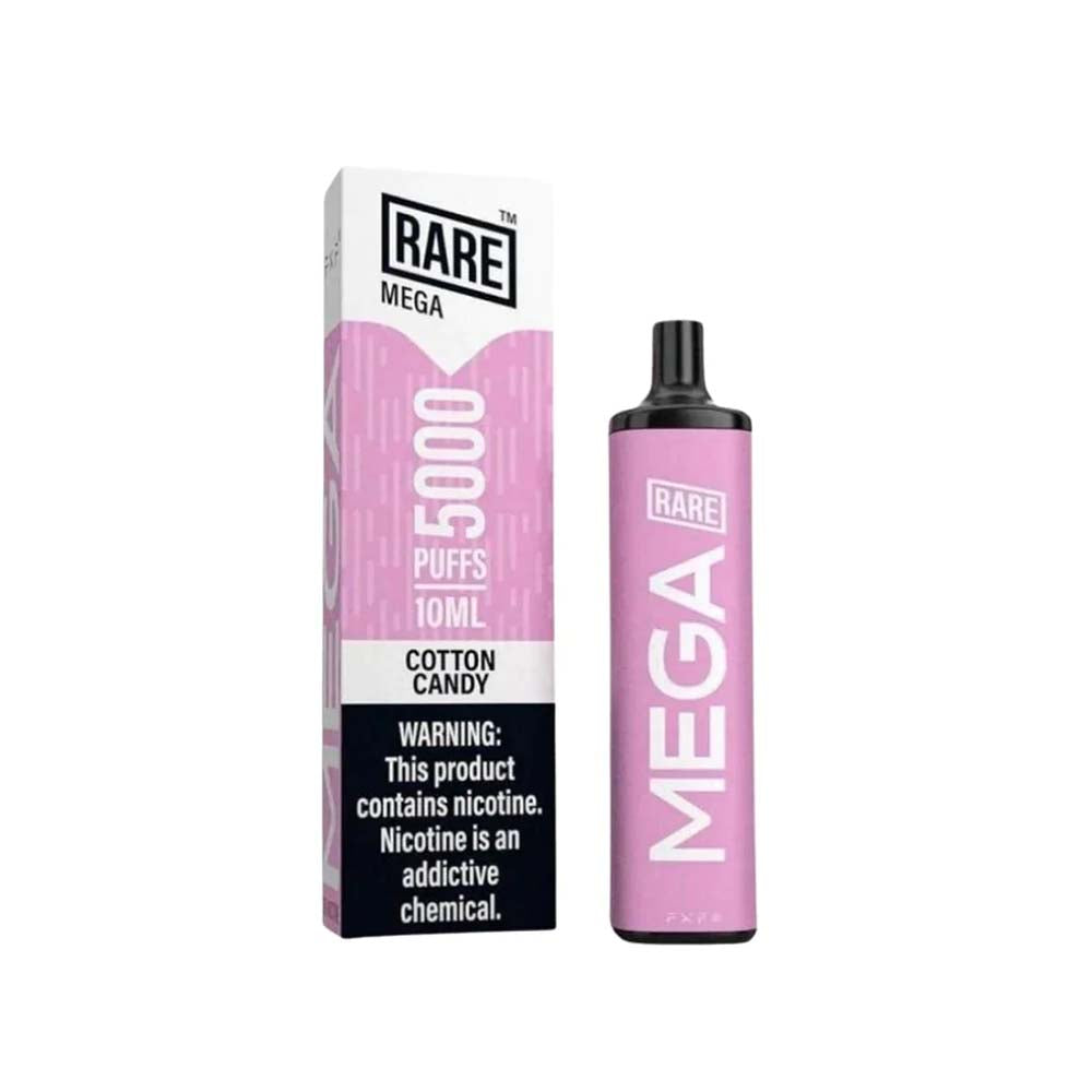 Rare Mega Cotton Candy