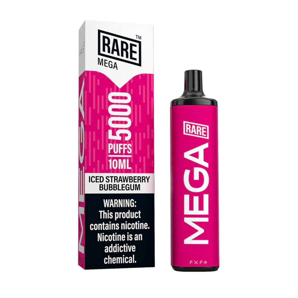 Rare Mega Strawberry Bubblegum