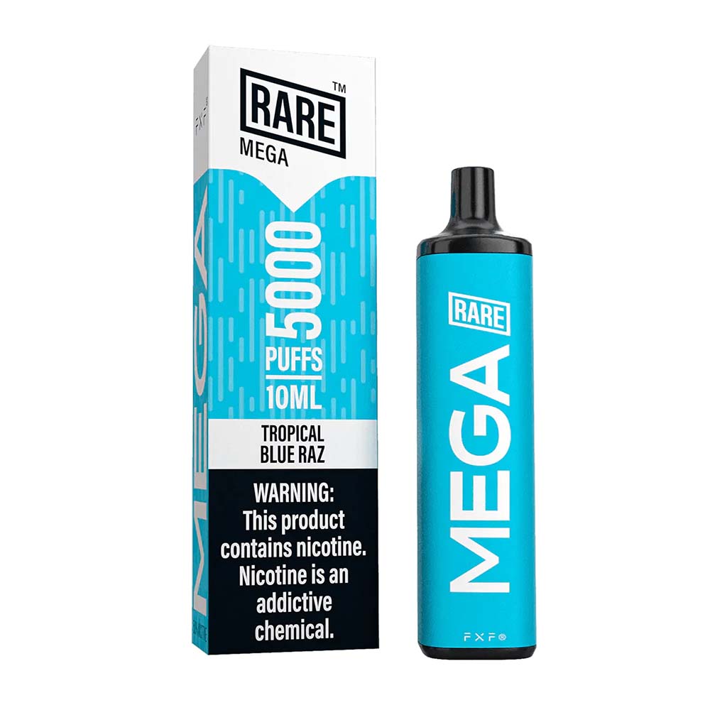 Rare Mega Tropical Blue Razz