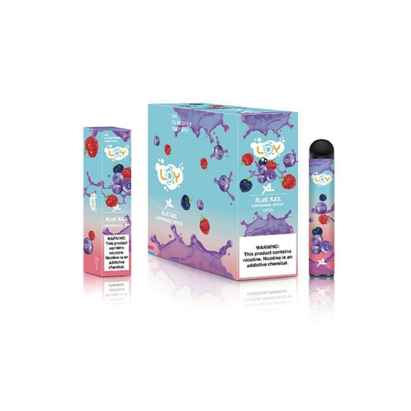 Loy XL Blue Raz