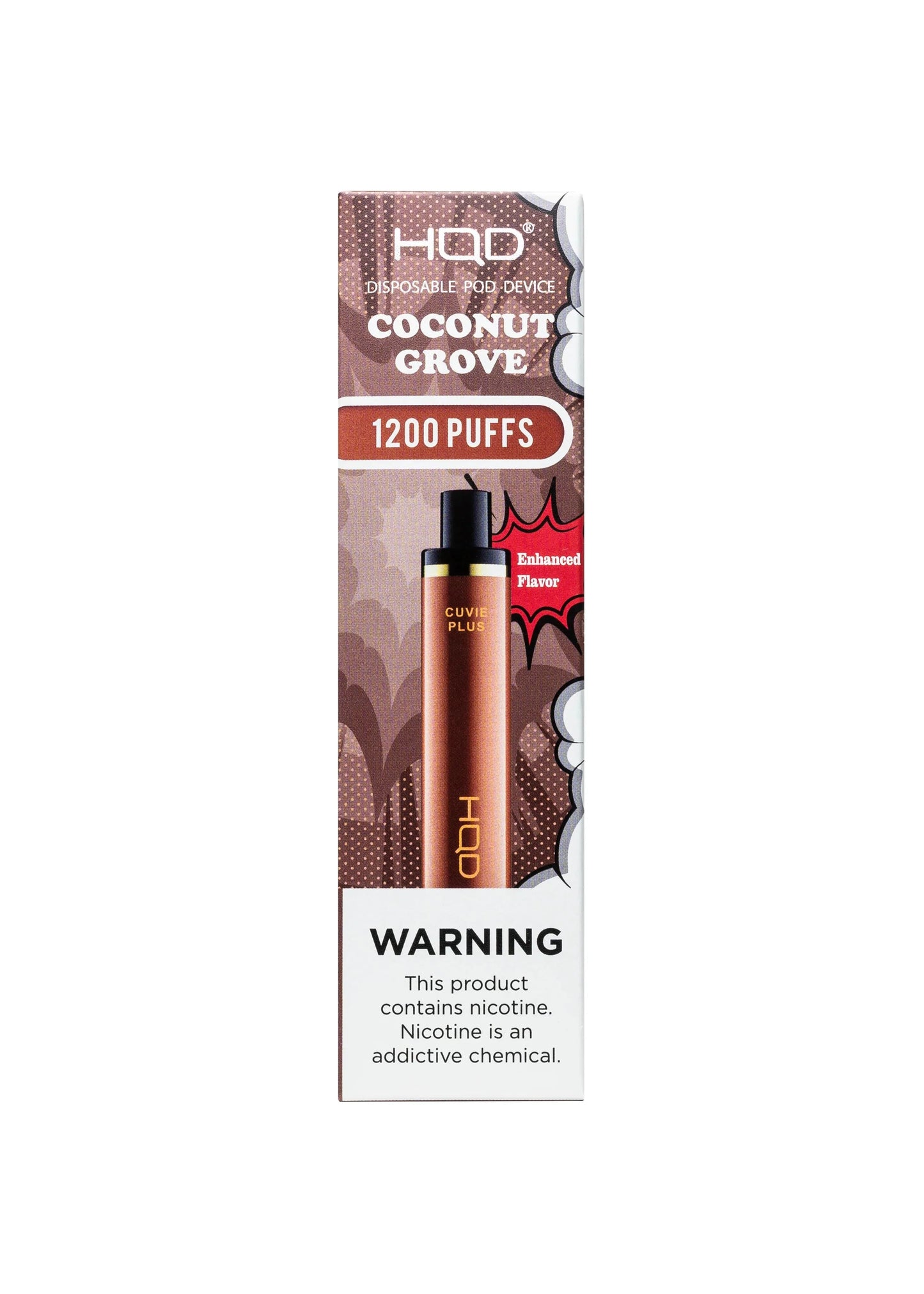 HQD Cuvie Plus