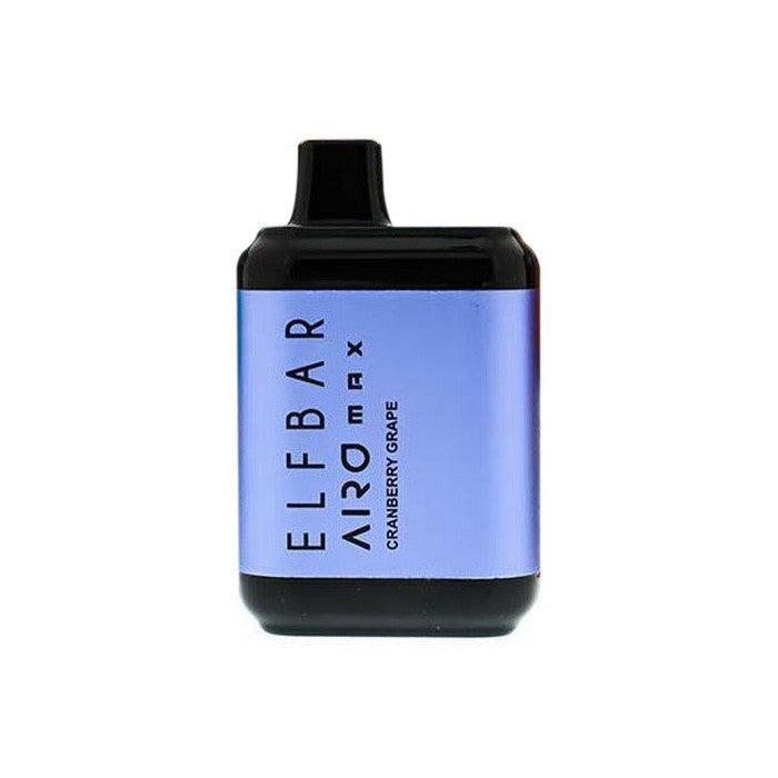 Elf Bar Airo Max Cranberry Grape
