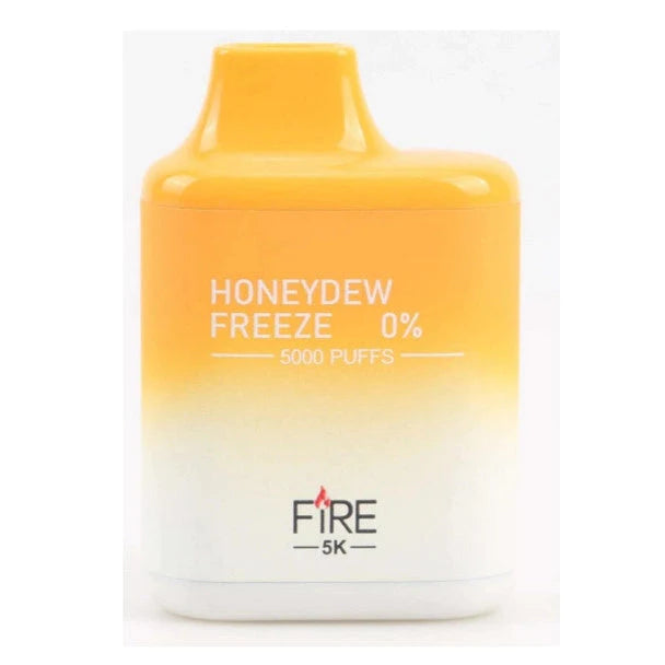 Fire 5K 0% Nicotine Honeydew Freeze
