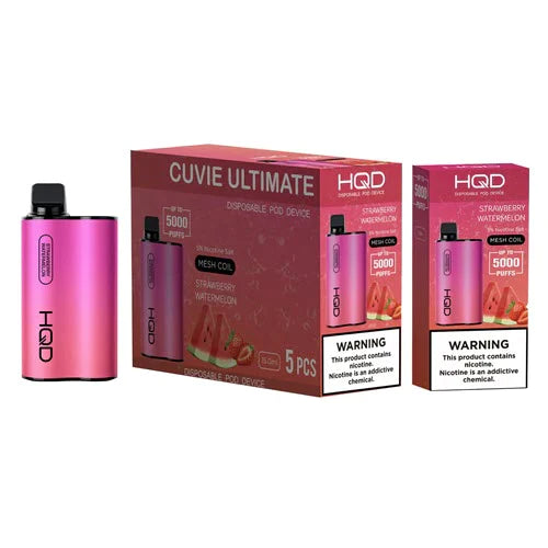 HQD Cuvie Ultimate Strawberry Watermelon