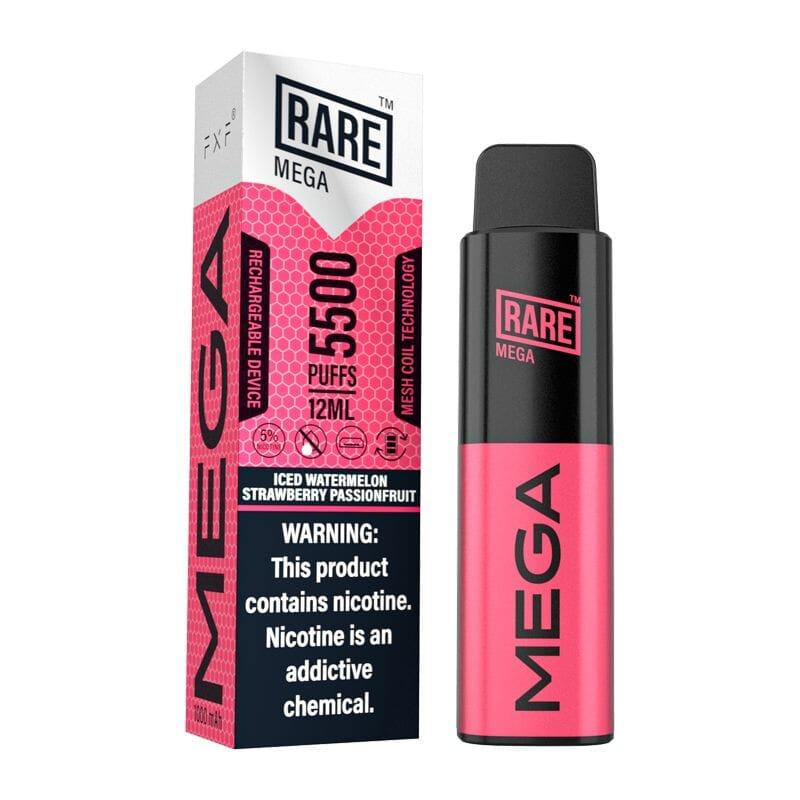 Rare Mega Mesh Iced Watermelon Strawberry Passionfruit