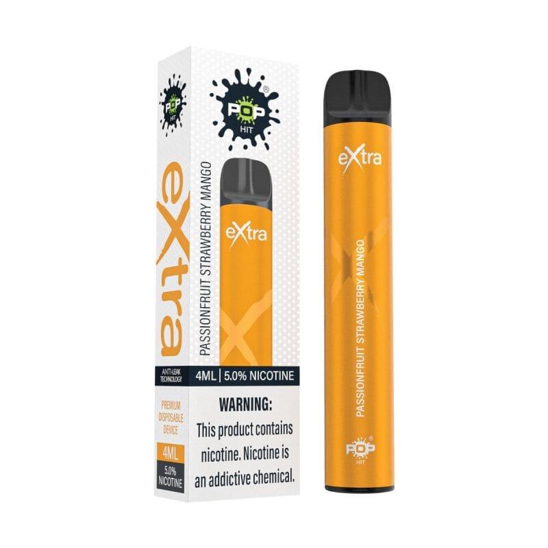 POP HIT EXTRA Passion Fruit Strawberry Mango