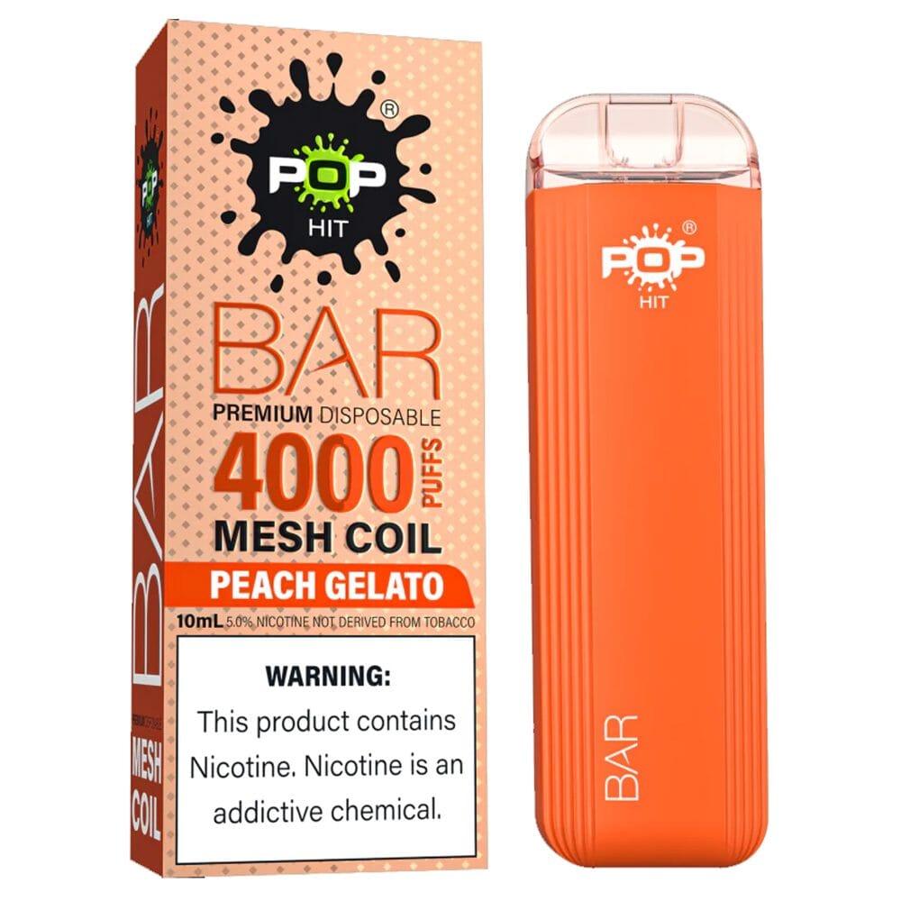 POP HIT BAR Peach Gelato
