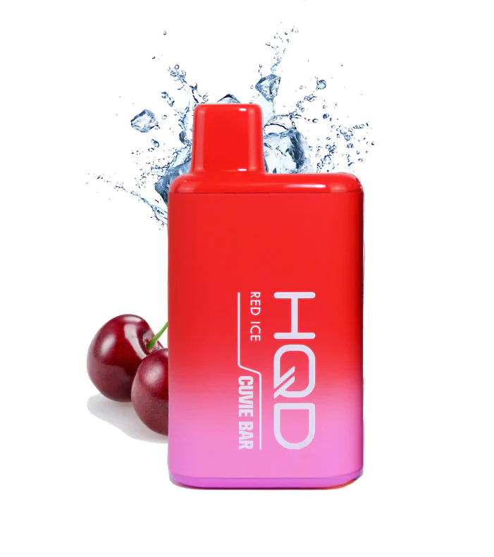 HQD Cuvie Bar Red Ice