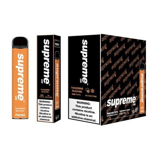 Supreme Prime Tangerine Blizzard