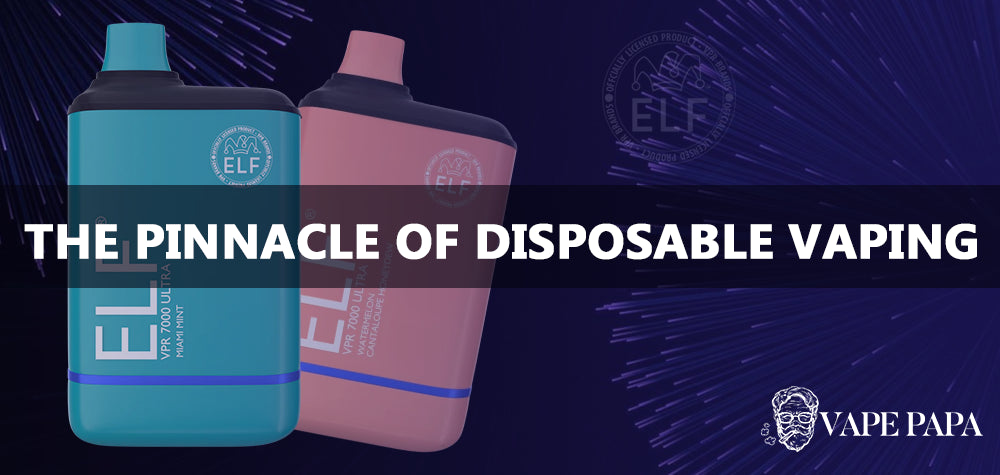 ELF VPR 7000 Ultra: The Pinnacle of Disposable Vaping Vape Papa ELF VPR 7000 Ultra: The Pinnacle of Disposable Vaping Vape Papa