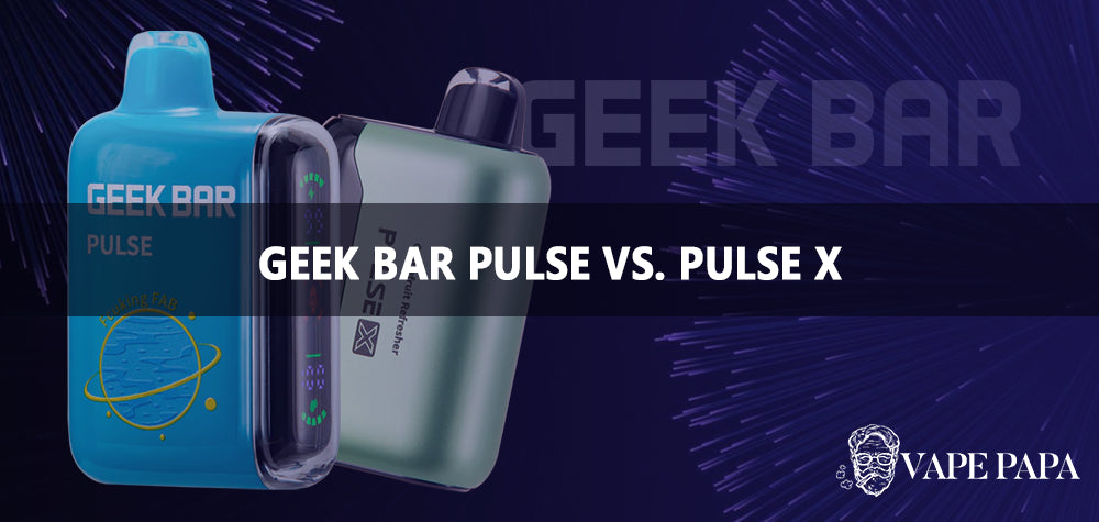 Geek Bar Pulse vs. Pulse X: Uncovering the Key Differences for Vapers Vape Papa Geek Bar Pulse vs. Pulse X: Uncovering the Key Differences for Vapers Vape Papa