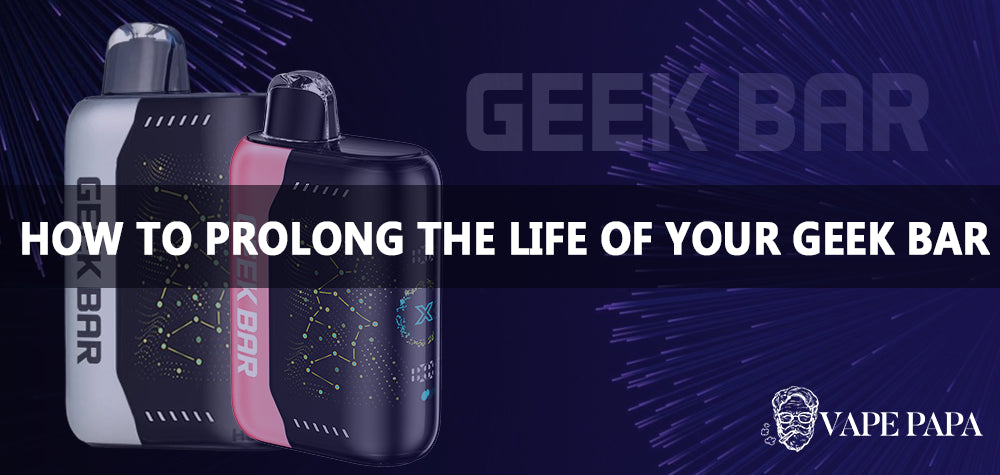 How to Prolong The Life of Your Geek Bar Pulse X? Vape Papa How to Prolong The Life of Your Geek Bar Pulse X? Vape Papa