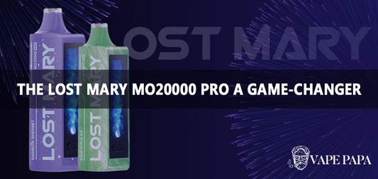 The Lost Mary MO20000 Pro A Game-Changer in Disposable Vaping