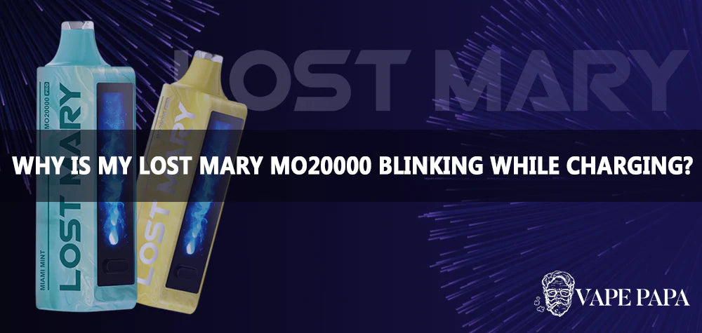lost mary bm600 blinking Why Is My Lost Mary Blinking While blinking? main image 0
