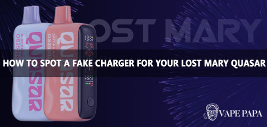 How To Spot A Fake Charger For Your Lost Mary Quasar OS25000