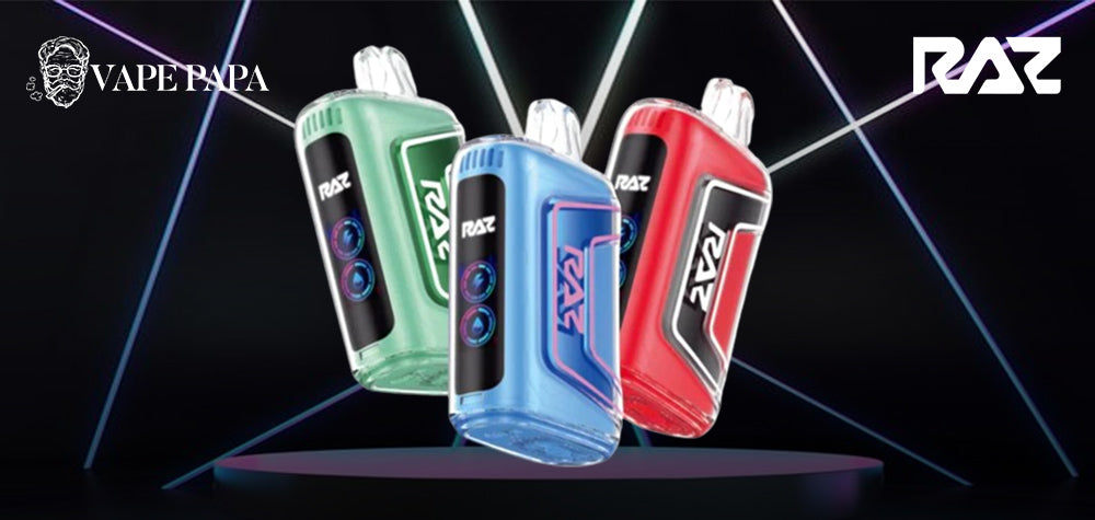 Flavorful Explorations: Unveiling the RAZ TN900...